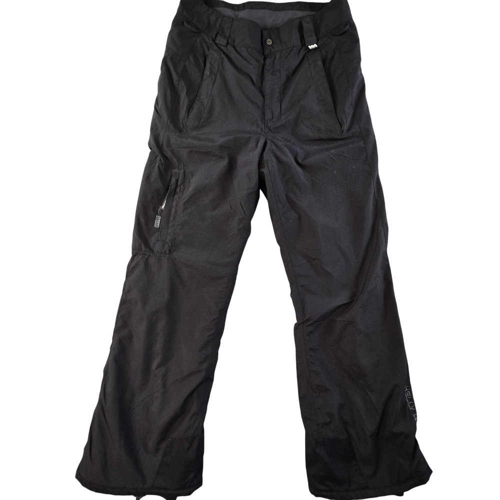 Helly‎ Hansen Pants Mens 34x32 Black Snow Pants Relaxed Helly Tech Waterproof